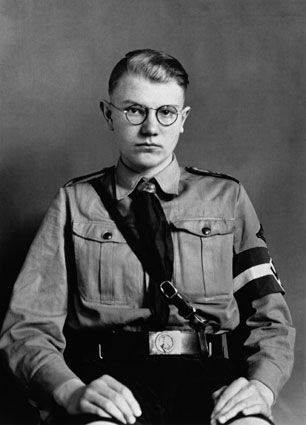 August sander member of the hitler youth 1938