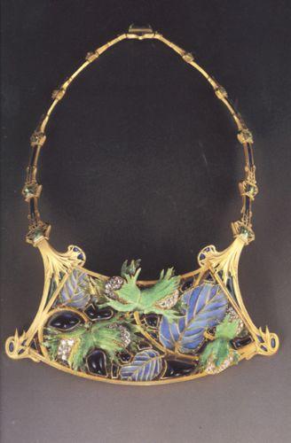 Lalique collier noisettes