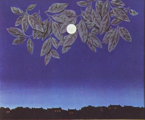 Magritte la page blanche 1967